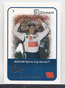 DALE EARNHARDT JR. : 2009 - WHEELS ELEMENT NSCS - CARD No. # 7 - Picture 1 of 2