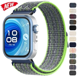 For Huawei Watch fit 3/4/4 Pro Smart Watch Nylon Strap Sport Wrist Band Bracelet - Picture 1 of 28