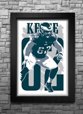 JASON KELCE art print/poster PHILADELPHIA EAGLES FREE S&H! JERSEY