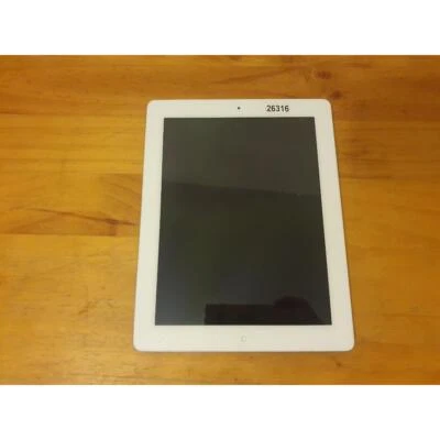 Apple iPad 2 A1395 iOS Tablet Silver Wi-Fi 9.7" IPS Display 512MB RAM 16GB ROM - Image 1 of 4