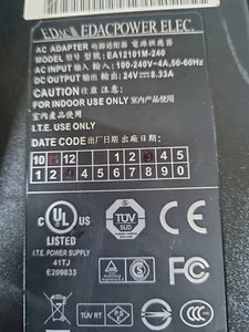EA12101M-240 EDAC DIGIPOS POWER SUPPLY -VAT INCL - Picture 1 of 2