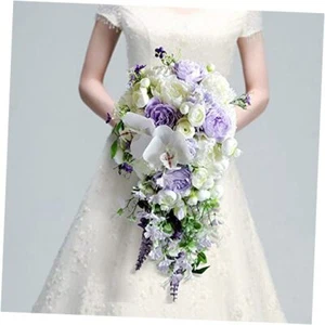 Wedding Bouquets for Bride,Bridal Bouquet for Bride,Bridesmaid Bouquets for - Picture 1 of 7