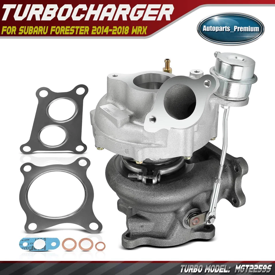 Turbo Turbocharger for Subaru Forester 2014-2018 WRX 2015-2020 H4 2.0L MGT2259S - Image 1 of 4