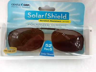 GAFAS DE SOL POLARIZADAS FOSTER GRANT SOLAR SHIELD CLIP-ON 52 REC 5 Foto 1 de 4