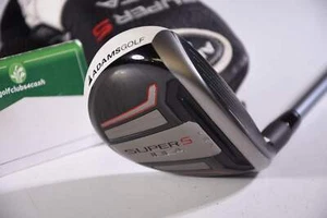 Adams Idea Super S #3 Hybrid / 19 Degree / Stiff Flex Matrix Kujoh 75 - Picture 1 of 10