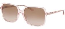 Michael Kors ISLE OF PALMS MK2098U 367813-56  Brown/Pink Sunglasses 