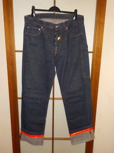 W.&L.T. Pantalones vaqueros de diseñador vintage W< Walter van Beirendonck años 90 XL XXL - Imagen 1 de 21