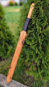 Hand Crafted Wooden Sword (Skanderbeg) - Large - Picture 1 of 3