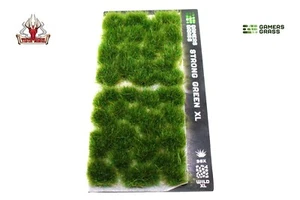 Gamers Grass Strong Green XL Wild Tufts - Picture 1 of 2
