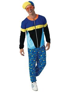 Nineties Guy 1990s Back To 90s Saved by the Bell Party Adult Mens Costume