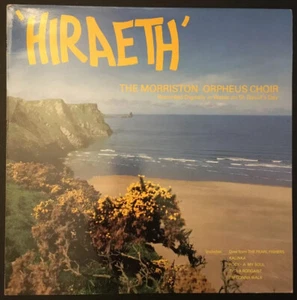 HIRAETH - THE MORRISTON ORPHEUS CHOIR - Vinyl 12" LP 1987 Grasmere GRALP21 EX/NM - Picture 1 of 6
