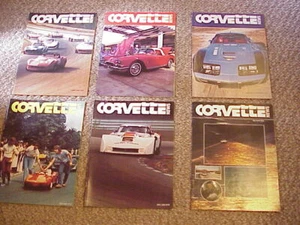Corvette News / Complete Volume Twenty-Two, Six Issues (1978-1979) / Free Ship! - Picture 1 of 8