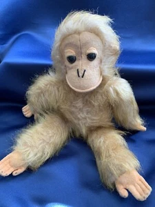1977 Dakin Baby Orangutan Plush Stuffed Animal Vintage Primate Chimp Vtg 13.5” - Picture 1 of 10