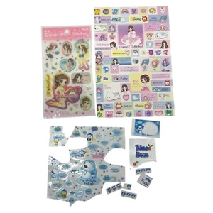 MORNING GLORY Dreamworld Orange Story Sticker Korean Pink Hanna Blue Bear - Bild 1 von 5