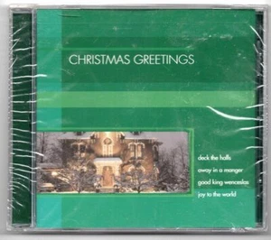 CHRISTMAS GREETINGS 12 Christmas Favorites CD, BRAND-NEW, SEALED - Picture 1 of 2