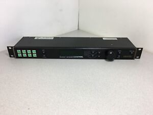 Evertz 9000NCP VistaLINK Network Control Panel (1RU) 