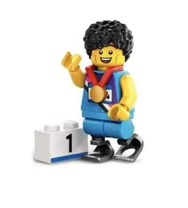 *NEW* LEGO CMF Series 25 Collectible Minifigures 71045 - Sprinter - RETIRED - Picture 1 of 2