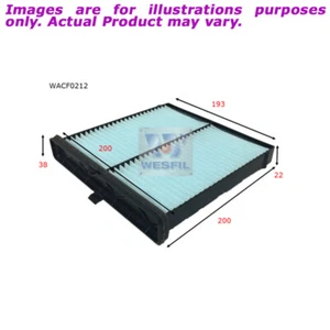 New WESFIL Cabin Filter For Mazda CX-3 2.0L WACF0212 - Picture 1 of 5