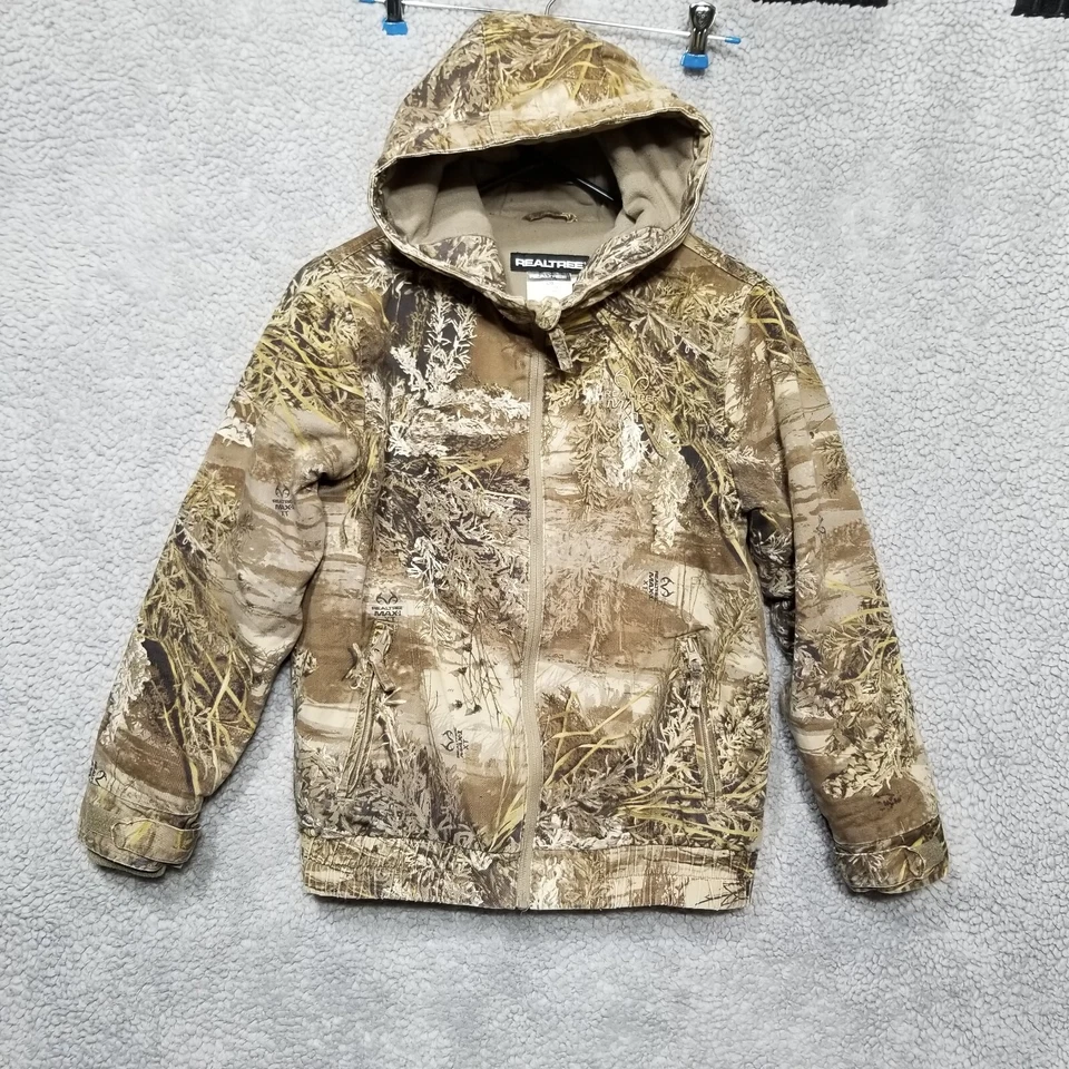Realtree Max-1 XT Insulated Camo Camoflage Jacket Youth Size Large (10-12) - Image 1 of 4