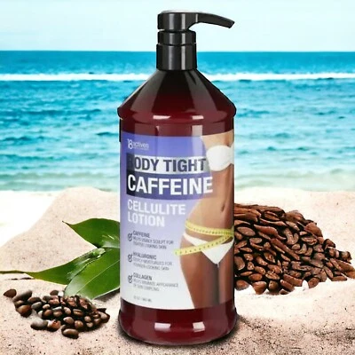 18ACTIVES ANTI-AGING BODY TIGHT CAFFEINE CELLULITE LOTION 32OZ - Image 1 of 4