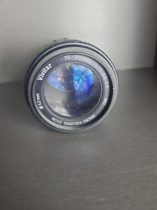 Vivitar Macro Focusing Zoom 70-210mm Camera Lens Aperture f/1:4.5-5.6 Pentax
