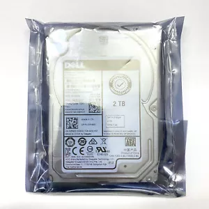 New Dell 2TB 0VR92X 2.5" 6Gb/s 7.2k SATA HDD VR92X ST2000NX0423 Hard Drive - Picture 1 of 4