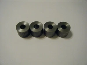 Rundstahl Abstandhalter, 1 1/4 Zoll Durchmesser x 1/2 Zoll Innendurchmesser x 1 1/8 Zoll lang (4er-Packung) Artikel 19A - Bild 1 von 1