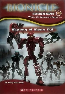 Mystery of Metro Nui (Bionicle Adventures #1) by Greg Farshtey / 2004 Paperback - Picture 1 of 1