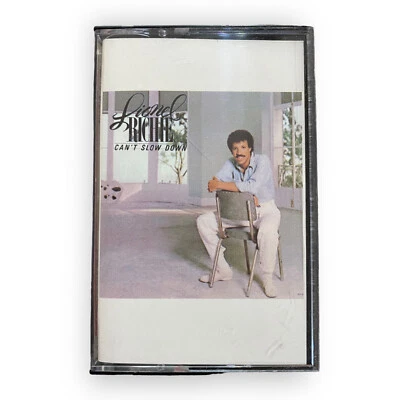 Lionel Ritchie Can’t Slow Down Cassette Tape - 1983 Motown Records - Image 1 of 3