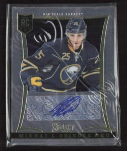 2013 Select #283 Mikhail Grigorenko Auto /399 - Picture 1 of 2
