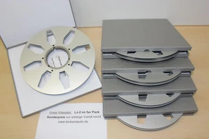 Tonbandspule NAB 10,5" !! 5 Stück - Studer Teac M15A Revox B67 - Artikel LJ2 - Bild 1 von 2