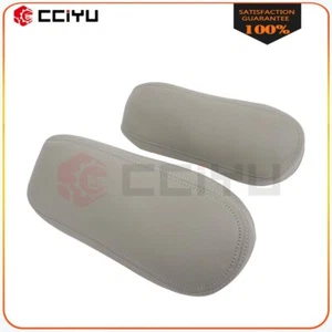 Pair Seat Armrest Leather Fits Ford F250 F350 Excursion Lariat 1999-2007 - Picture 1 of 12