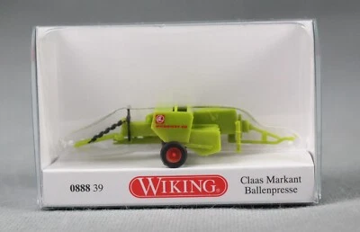 WIKING 088839/0888 39 H0,1:87 Claas Markant Ballenpresse - NEUWARE! - Bild 1 von 4