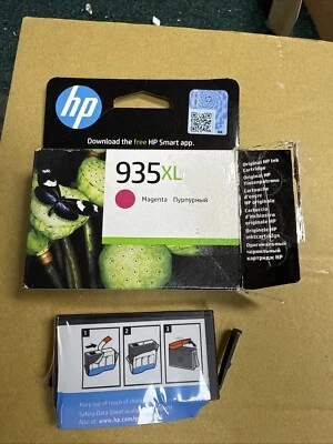 HP 935XL Ink Cartridge High Yield Magenta C2P25AE - Image 1 of 4