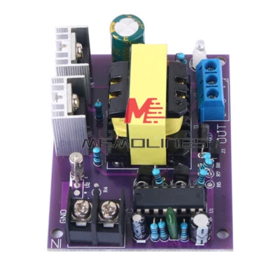 Inversor de alimentación de 100 W DC24V a AC110V220 V Step Up Booster Transformador de fuente de alimentación Foto 1 de 4