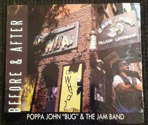 Poppa John "Bug" & The Jam Band CD Before & After SEALED Slim Digipak - Picture 1 of 2