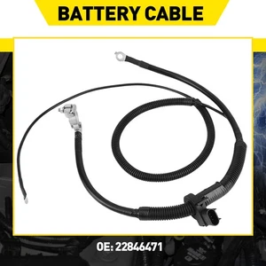 Cable de batería negativo para Yukon 07-14 GMC Sierra Silverado Chevy Suburban Tahoe - Imagen 1 de 12