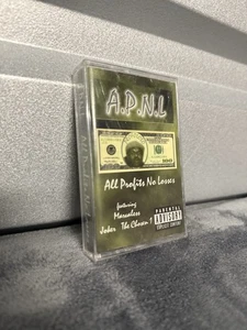 NEW SEALED A.P.N.L. All Profits No Losses Cassette [1998] SUPER RARE 916 Rap - Picture 1 of 4