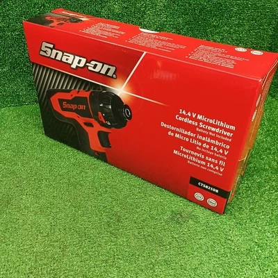 SNAP-ON Cordless Screwdriver CTS825DB Power Tool - Image 1 of 4