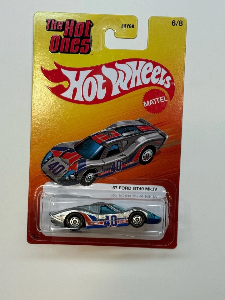 Ford GT40 MK.IV Hot Wheels 2026 The Hot Ones '67 en mano Foto 1 de 1