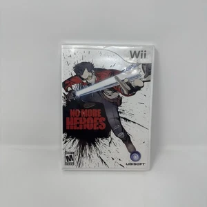No More Heroes (2008) - Nintendo Wii komplett CIB - Bild 1 von 4