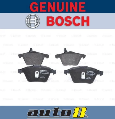 Bosch Front Brake Pads for Audi A6 Quattro 4B4, C5 4.2L Petrol ASG 2000 - 2004 - image 1 of 4