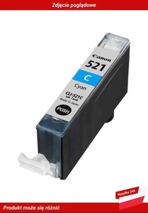 2934B001 Canon Pixma MP640 wkład atramentowy Cyjan - Afbeelding 1 van 4