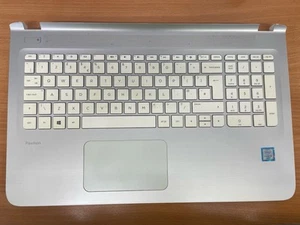 HP Pavilion 15-AB 15-AB269SA 15-AB269NA Palmrest UK Keyboard G83 - Afbeelding 1 van 2
