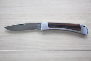 Vintage S M stamped Slipjoint Folding Knife ,Seki JAPAN Unused T98 - Picture 1 of 10