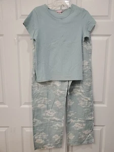 Victoria’s Secret Conjunto de Pijama Nube Azul Tiffany Talla Grande Cintura Elástica Algodón - Imagen 1 de 11