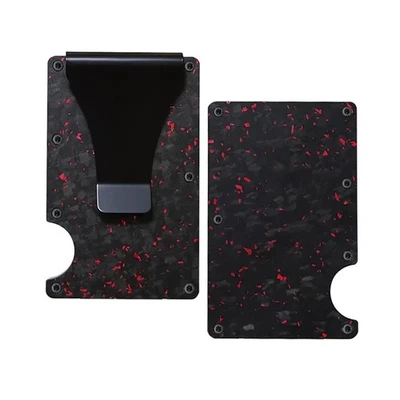 The Ridge Style Titanium Wallet with RFID Blocking Card Slots, Money Clip Usa - Image 1 of 4