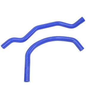 (Blue)Radiator Coolant Hose ATV Silicone Radiator Coolant Hose Durable Reliable - Picture 1 of 12