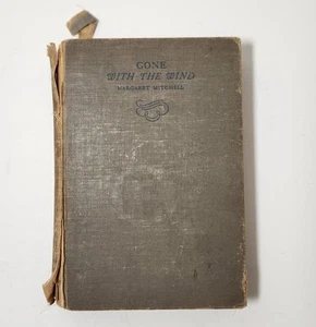 GONE WITH THE WIND by Margaret Mitchell 1st Edition 2nd Printing June 1936 - Foto 1 di 14