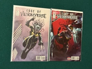 2017 Marvel Comics Edge of Venomverse #1 X-23 Variant & Direct Edition Pair - Picture 1 of 5